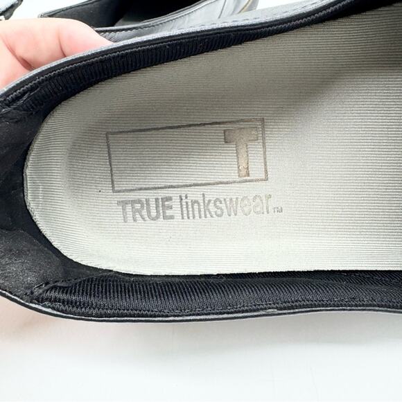 True Linkswear Mens Slip On Golfing Loafer Black 12 Golf Sport Business‎ Office main image 10